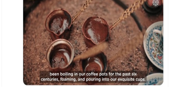 Tουρκία: Τώρα διεκδικούν και τον… καφέ (βίντεο)