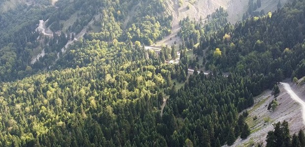 Νέος δρόμος συνδέει τη Γκρόπα με το Ανθηρό Καρδίτσας