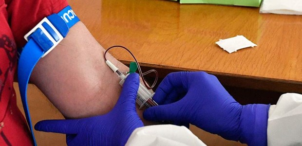 Τεστ αίματος δείχνει τη φυσική κατάσταση