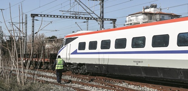 Εκτροχιάστηκε βαγόνι τρένου στην Τιθορέα