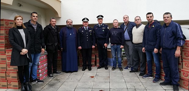 Κοινωνικές δράσεις από την Ελληνική Αστυνομία 