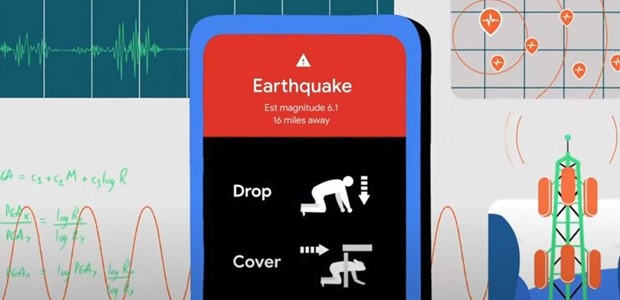 Νέα εφαρμογή προειδοποίησης για τους σεισμούς στα κινητά