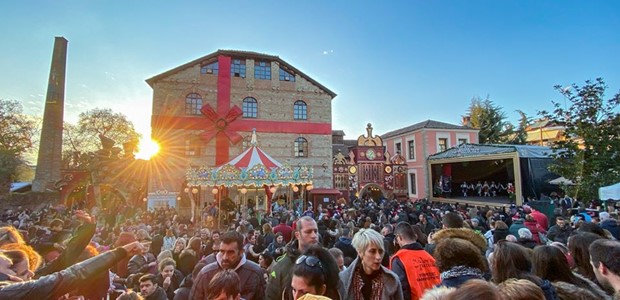 85.000 επισκέπτες το τριήμερο στον Μύλο των Ξωτικών! 
