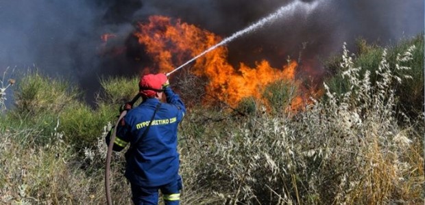 50 δασικές πυρκαγιές το τελευταίο 24ωρο 