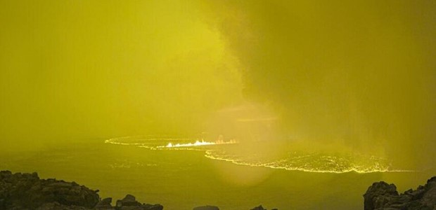 Εξερράγη το μεγαλύτερο ενεργό ηφαίστειο του κόσμου