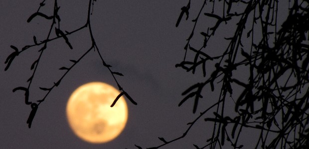 Πανσέληνος και ολική έκλειψη Σελήνης την Τρίτη 8 Νοεμβρίου 