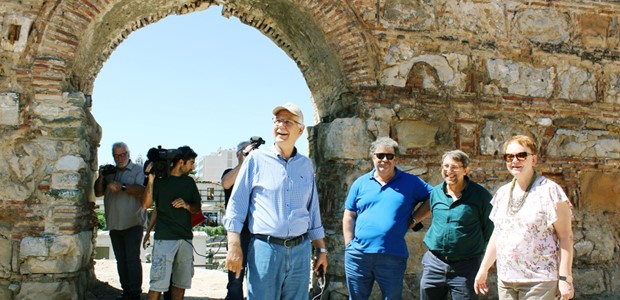 Εργασίες αποκατάστασης στο Μπεζεστένι 