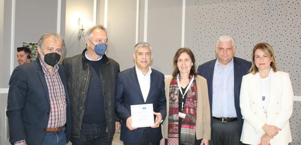 Βραβείο Τοπίου για την ανασύσταση της λίμνης Κάρλα