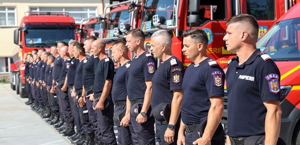 Διακόσιοι Ευρωπαίοι πυροσβέστες μπαίνουν στη μάχη