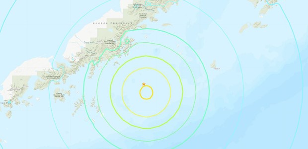 Ισχυρότατος σεισμός μεγέθους 8,2 Ρίχτερ