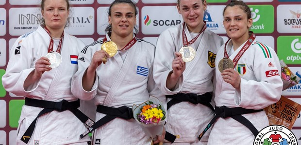 Θρίαμβος: Η Ελισάβετ Τελτσίδου κατέκτησε το χρυσό μετάλλιο