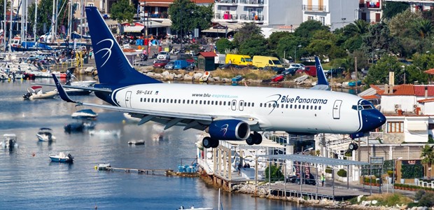 Απογειώθηκε με +20,3% το αεροδρόμιο της Σκιάθου