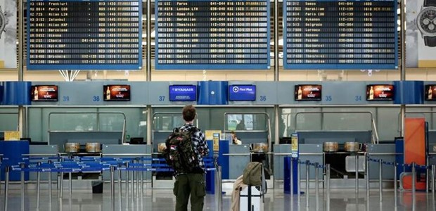 Στα ύψη η επιβατική κίνηση στα αεροδρόμια 