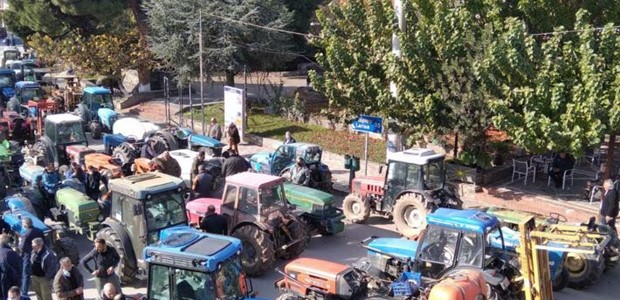 Στην Αθήνα κατεβαίνουν οι αγρότες στις 2 Δεκεμβρίου