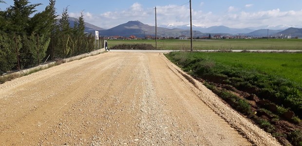 Yλοποιούνται δύο νέα οδικά έργα 1,3 εκατ. ευρώ