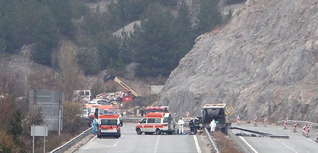 19 νεκροί σε δυστύχημα με λεωφορείο