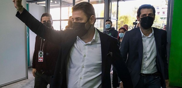Ο Νίκος Ανδρουλάκης νέος πρόεδρος του ΚΙΝΑΛ 