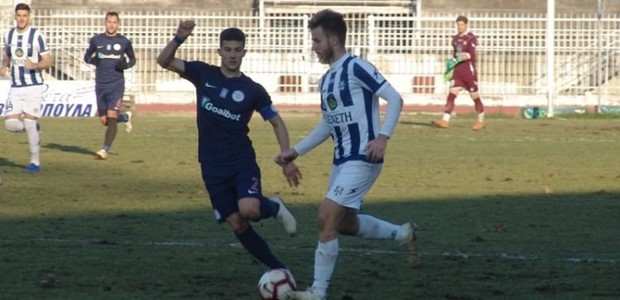 H ισοπαλία (1-1) δεν έφτανε για τον ΑΟΤ