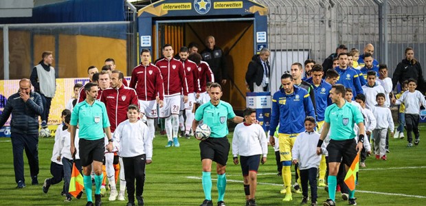 Εμεινε όρθια στην Τρίπολη η ΑΕΛ 