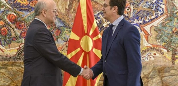 Ο πρώτος πρέσβης της Ελλάδας στη Βόρεια Μακεδονία
