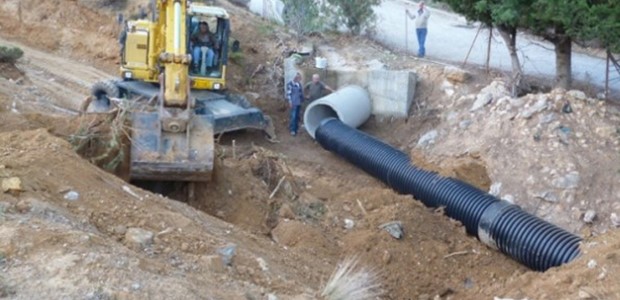 Ολοκληρώνεται η αποχέτευση σε Σωτήρα – Κηπάκι