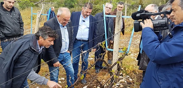 Στον Τύρναβο κλιμάκια του ΕΛΓΑ
