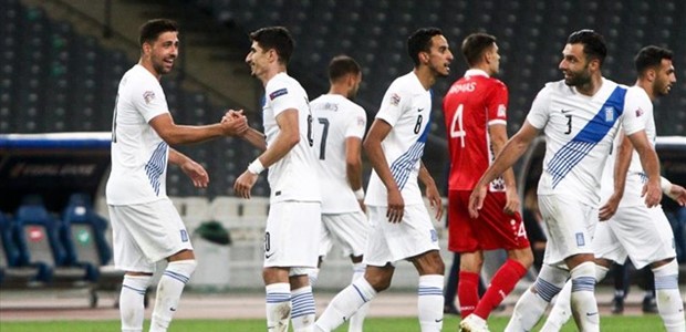 Σαν σε προπόνηση η Εθνική 2-0 τη Μολδαβία