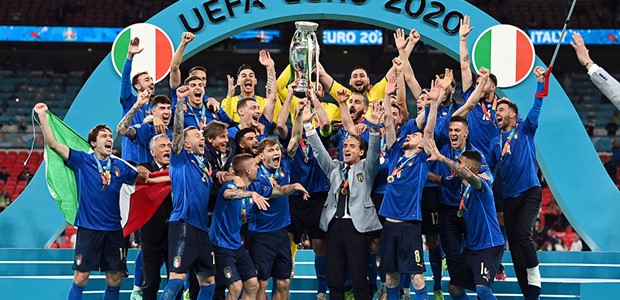 Πρωταθλήτρια Ευρώπης η Ιταλία 
