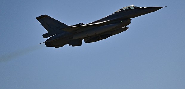 Πτώση F-16 στην Ανδραβίδα 