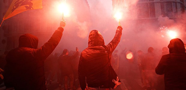 Αυξάνεται η απειλή της ακροδεξιάς βίας