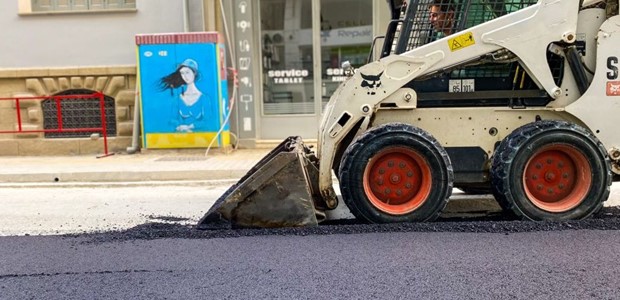 Στην τελική ευθεία τα έργα ασφαλτόστρωσης στη Γαριβάλδη