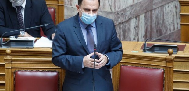 O Γ. Γεωργαντάς νέος υπουργός Αγροτικής Ανάπτυξης 