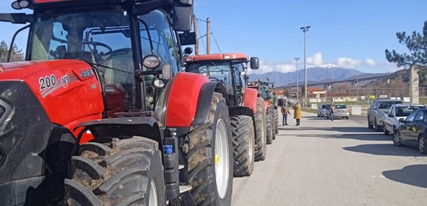 Το στήσιμο μπλόκου αποφάσισαν οι αγρότες