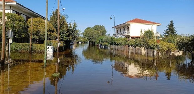 «Έρχονται» μεγάλα ύψη βροχής στη Θεσσαλία 