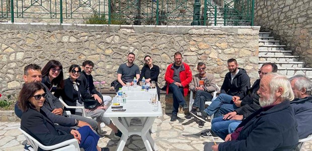 Σε οικισμούς της Δ.Ε. Τυμφαίων η Μαρίνα Κοντοτόλη