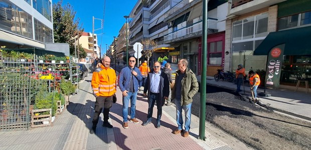 Ολοκληρώθηκε η εργολαβία των ασφαλτοστρώσεων