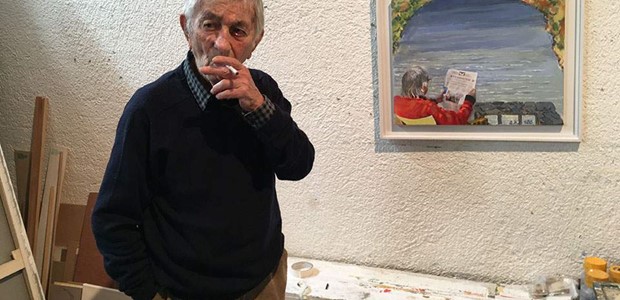 Πέθανε ο ζωγράφος Δήμος Κοκκινίδης