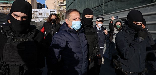 Καταθέτει σήμερα ο πρώτος άνδρας που τον κατήγγειλε