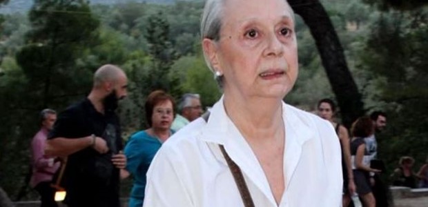 Πέθανε η σπουδαία ηθοποιός Μάγια Λυμπεροπούλου