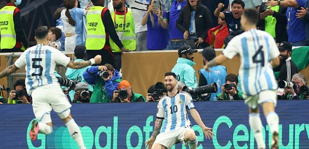 Πρωταθλήτρια κόσμου η Αργεντινή