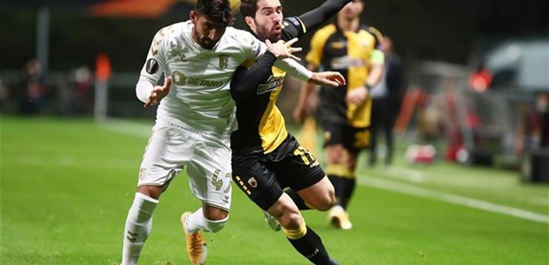Αγνώριστη η ΑΕΚ ηττήθηκε 3-0 από την Μπράγκα