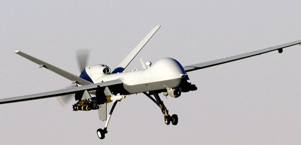Στη Λάρισα τα "κατασκοπευτικά" drone MQ-9