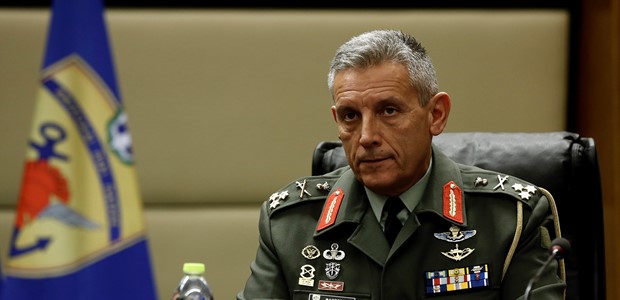 Νέος αρχηγός ΓΕΕΘΑ ο Κωνσταντίνος Φλώρος 