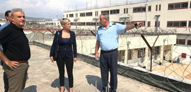 Oλοκληρώνεται το κέντρο κράτησης Νέων και Ανηλίκων