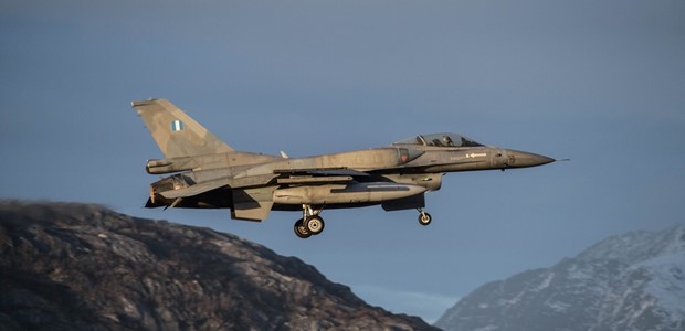 Ελληνικά F-16 στον αρκτικό κύκλο