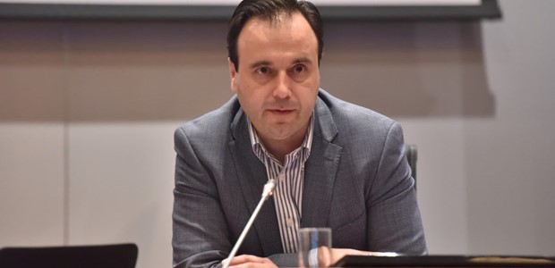 Στην Επιτροπή του «Ελλάδα 2021» ο Δημήτρης Παπαστεργίου