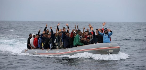 Διασώθηκαν από τη Frontex 35 αλλοδαποί