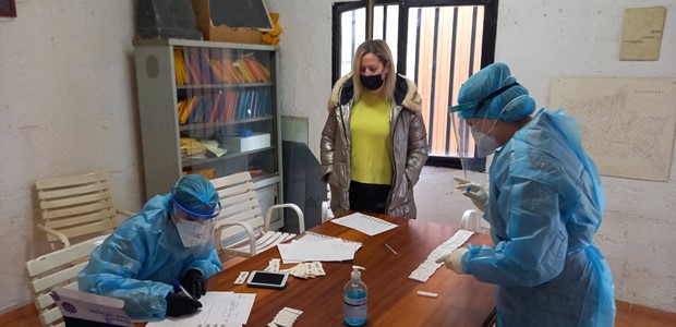 Aρνητικά όλα τα rapid test στο Αμαξοστάσιο 