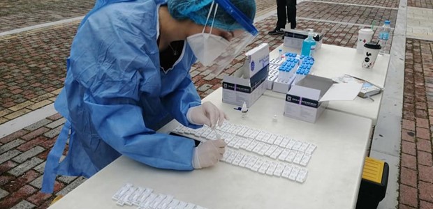 Πού θα γίνουν rapid tests την Κυριακή 14 Νοεμβρίου