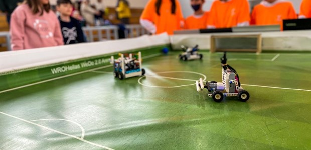Τρίκαλα: Παρουσιάστηκε το ρομποτικό μέλλον της εκπαίδευσης 